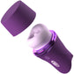 Fantasy For Her Lush Kiss Plush Rechargeable Silicone Clitoral Stimulator