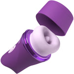 Fantasy For Her Lush Kiss Plush Rechargeable Silicone Clitoral Stimulator