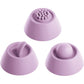 Fantasy For Her G-Touch Pulse Pro Licking & Tapping Rabbit Vibrator By Pipedream