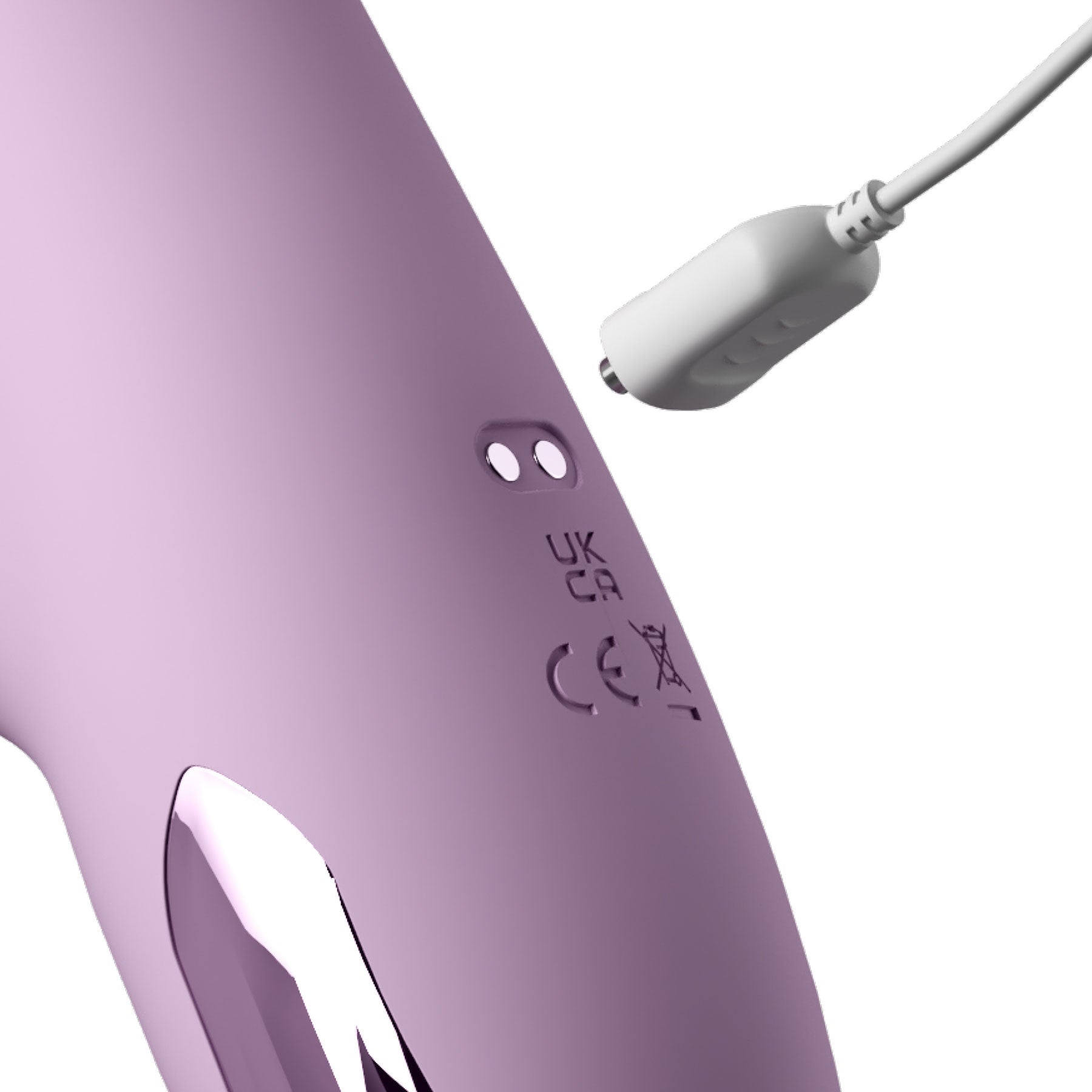 Fantasy For Her G-Touch Pulse Pro Licking & Tapping Rabbit Vibrator By Pipedream