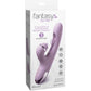 Fantasy For Her G-Touch Pulse Pro Licking & Tapping Rabbit Vibrator By Pipedream