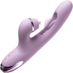 Fantasy For Her G-Touch Pulse Pro Licking & Tapping Rabbit Vibrator By Pipedream