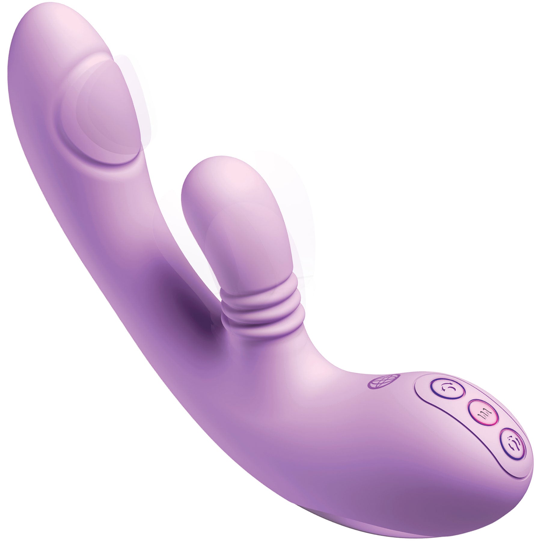 Fantasy For Her IntiMotion Flutter Pro G-Spot Pulsing Rabbit Vibrator