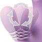 Fantasy For Her IntiMotion Flutter Pro G-Spot Pulsing Rabbit Vibrator