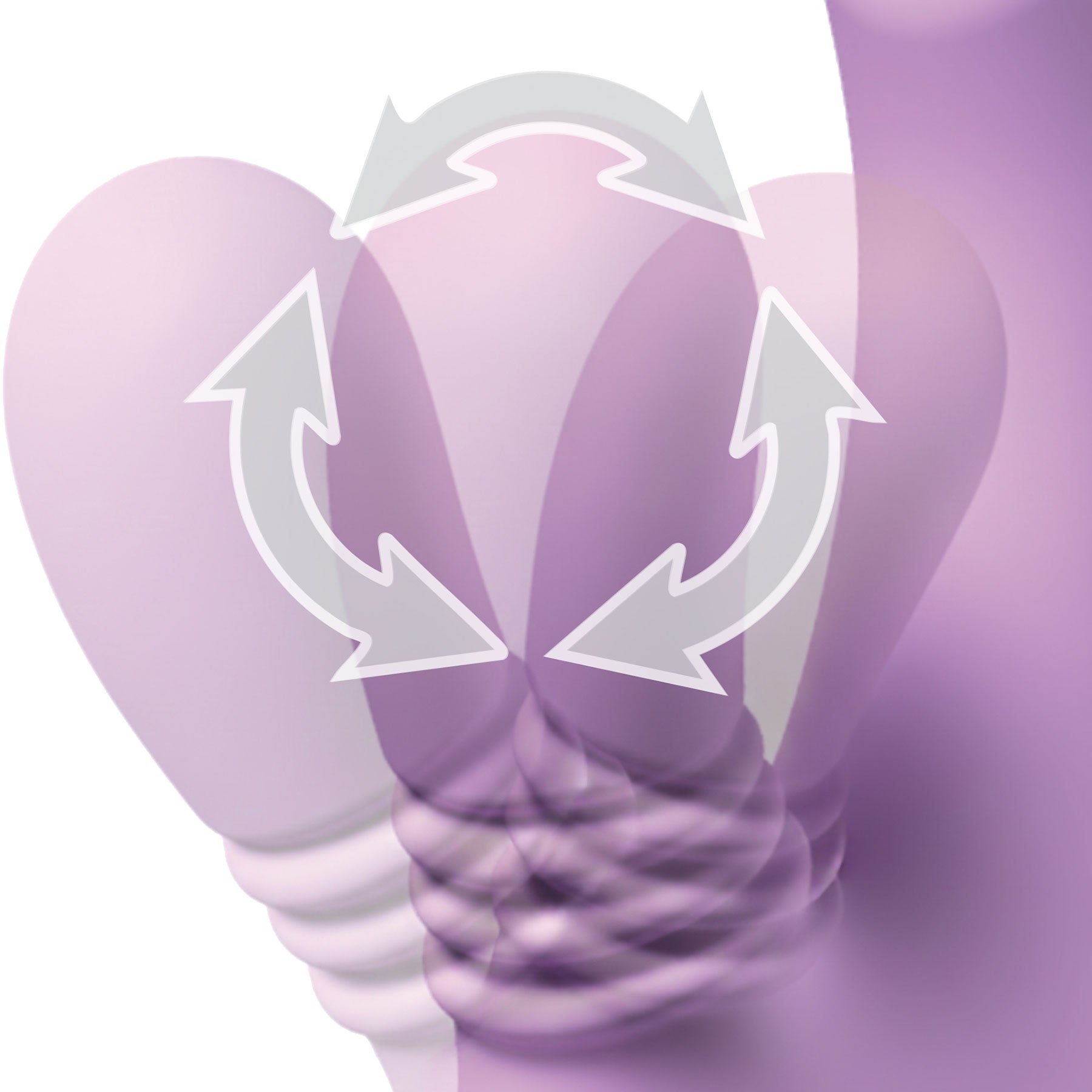 Fantasy For Her IntiMotion Flutter Pro G-Spot Pulsing Rabbit Vibrator