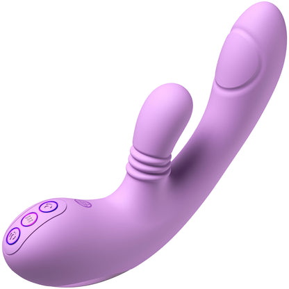 Fantasy For Her IntiMotion Flutter Pro G-Spot Pulsing Rabbit Vibrator