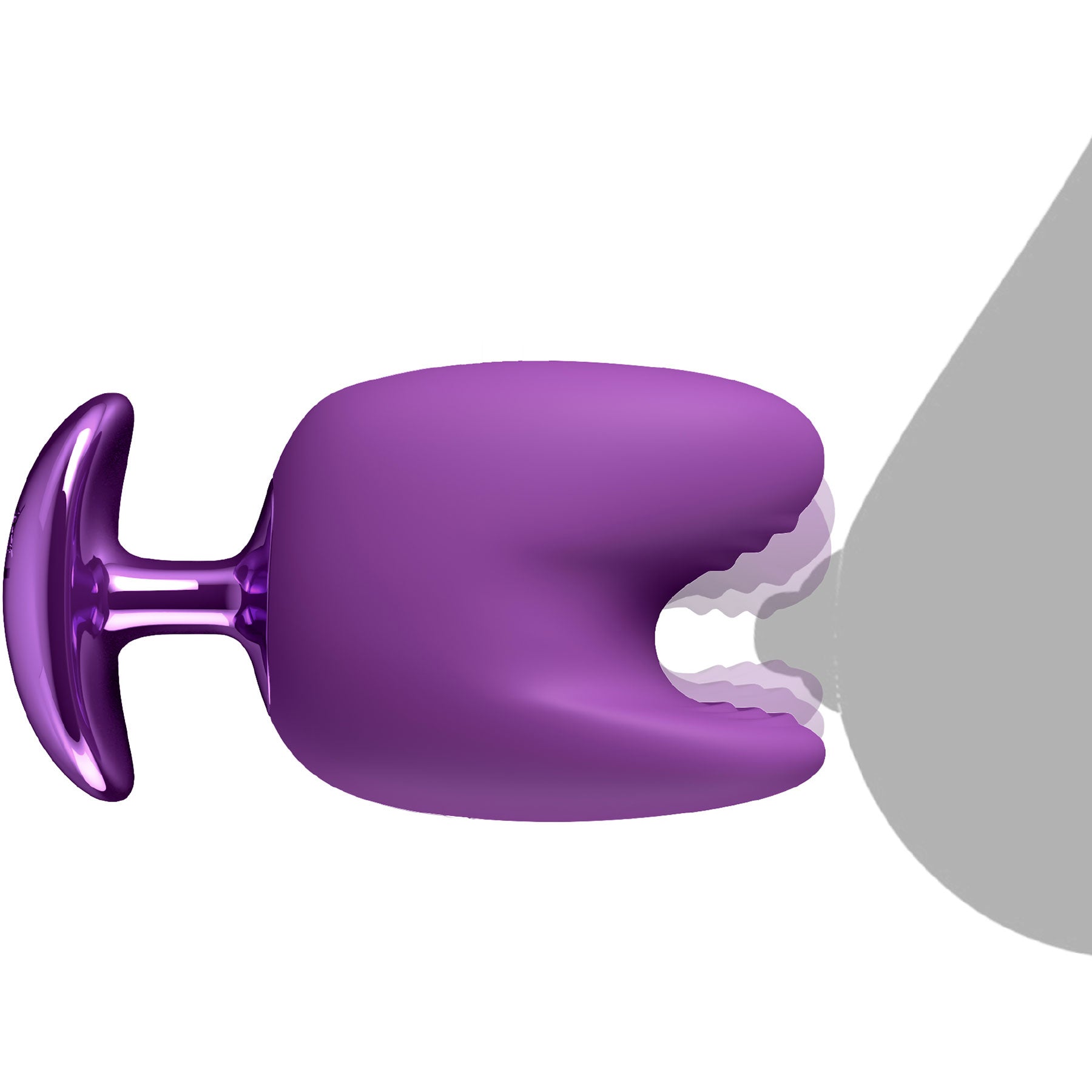 Fantasy For Her Luv Bites Rechargeable Nipple Clamp Stimulator