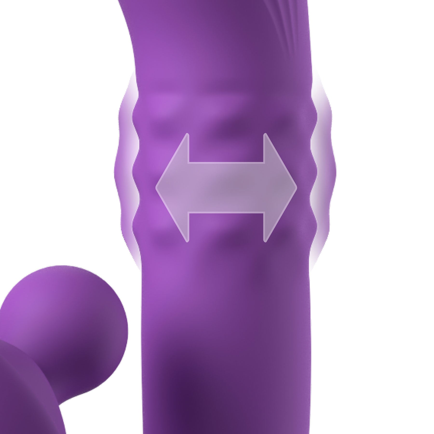 Fantasy For Her Harmoni Pro Dual Stimulation Silicone Vibrator With G-Motion
