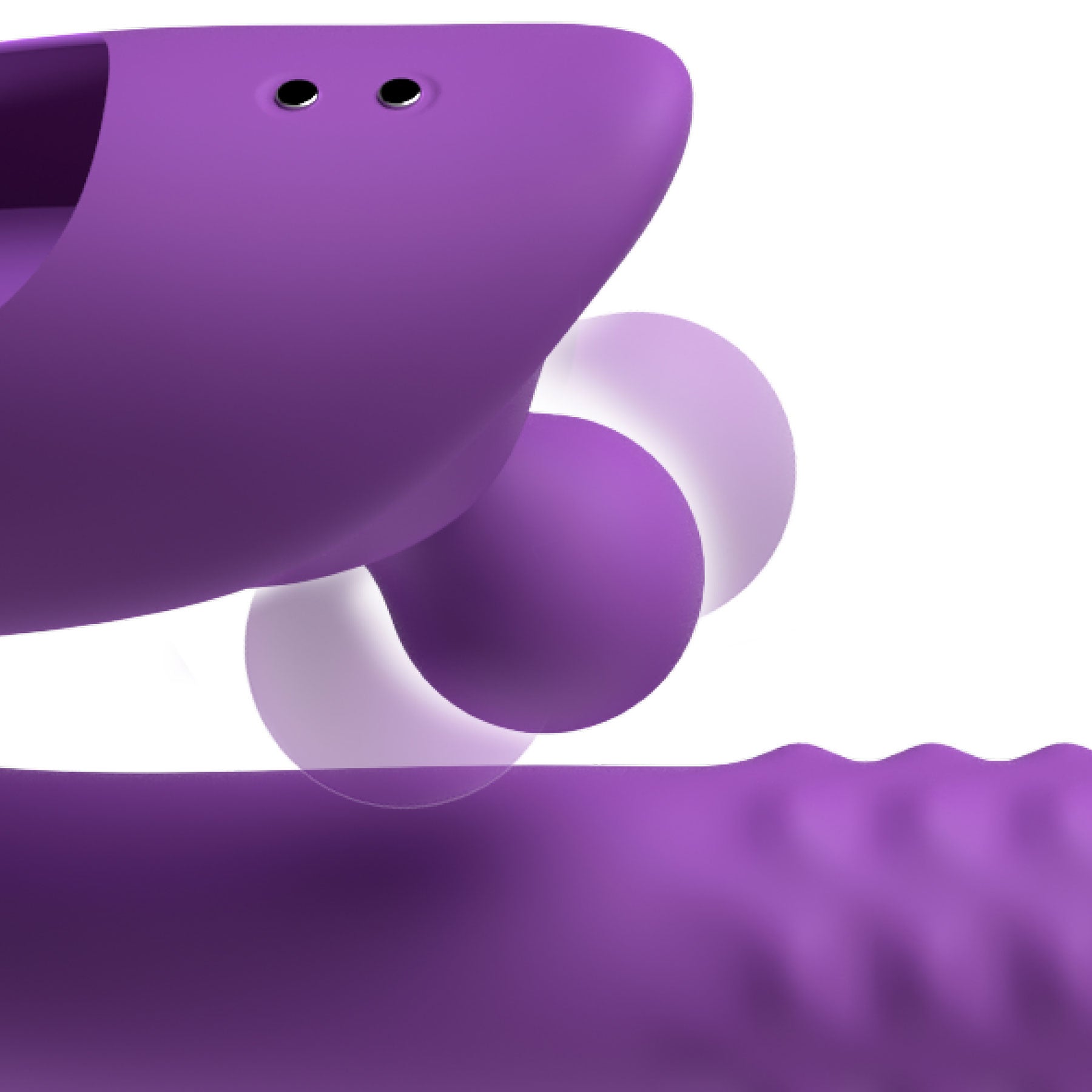 Fantasy For Her Harmoni Pro Dual Stimulation Silicone Vibrator With G-Motion