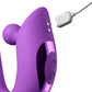 Fantasy For Her Harmoni Pro Dual Stimulation Silicone Vibrator With G-Motion