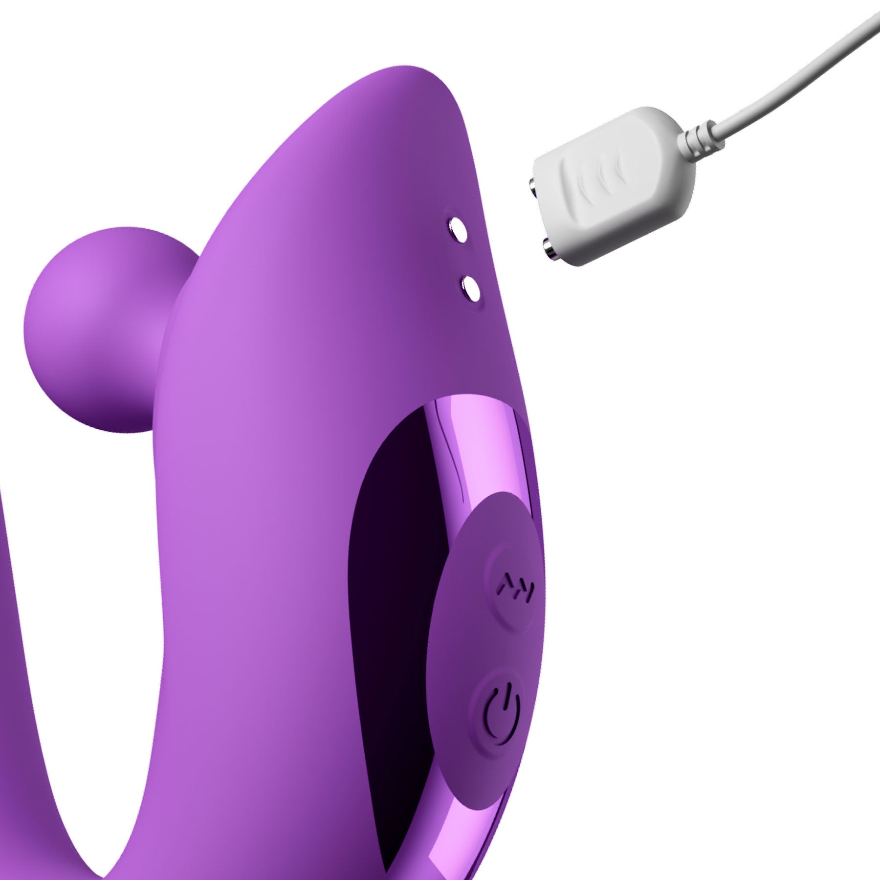 Fantasy For Her Harmoni Pro Dual Stimulation Silicone Vibrator With G-Motion