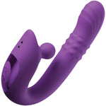 Fantasy For Her Harmoni Pro Dual Stimulation Silicone Vibrator With G-Motion