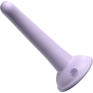 Dillio Platinum Curious Five Silicone 5" Suction Cup Dildo - Lavender