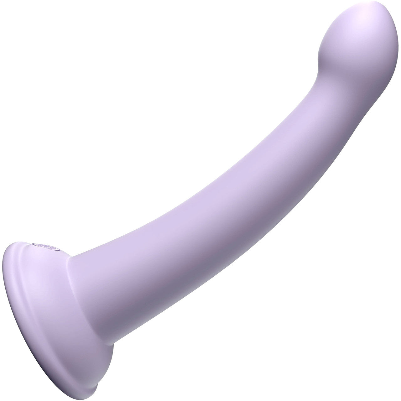 Dillio Platinum Secret Explorer Silicone 6" Suction Cup Dildo - Lavender