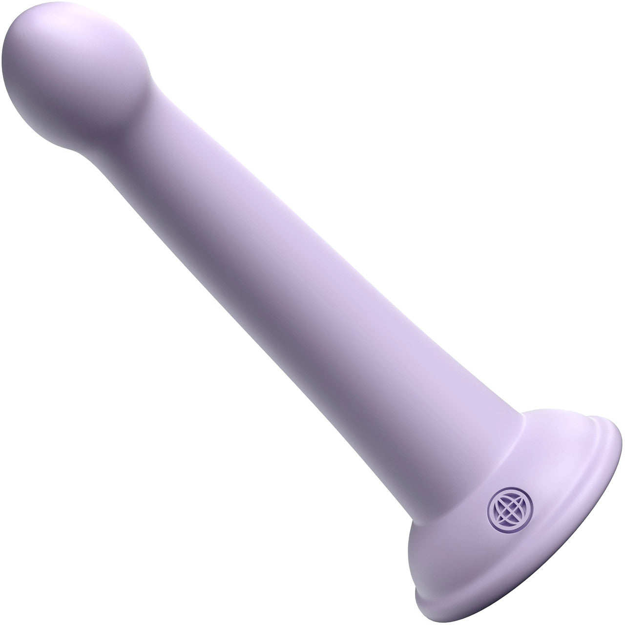 Dillio Platinum Secret Explorer Silicone 6" Suction Cup Dildo - Lavender