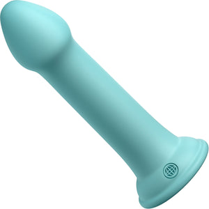 Dillio Platinum Big Hero Silicone 6" Suction Cup Dildo - Teal