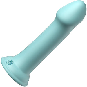 Dillio Platinum Big Hero Silicone 6" Suction Cup Dildo - Teal