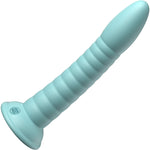 Dillio Platinum Wild Thing Silicone 7" Suction Cup Dildo - Teal