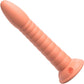 Dillio Platinum Wild Thing Silicone 7" Suction Cup Dildo - Peach