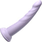 Dillio Platinum Slim Seven Silicone 7" Suction Cup Dildo - Lavender