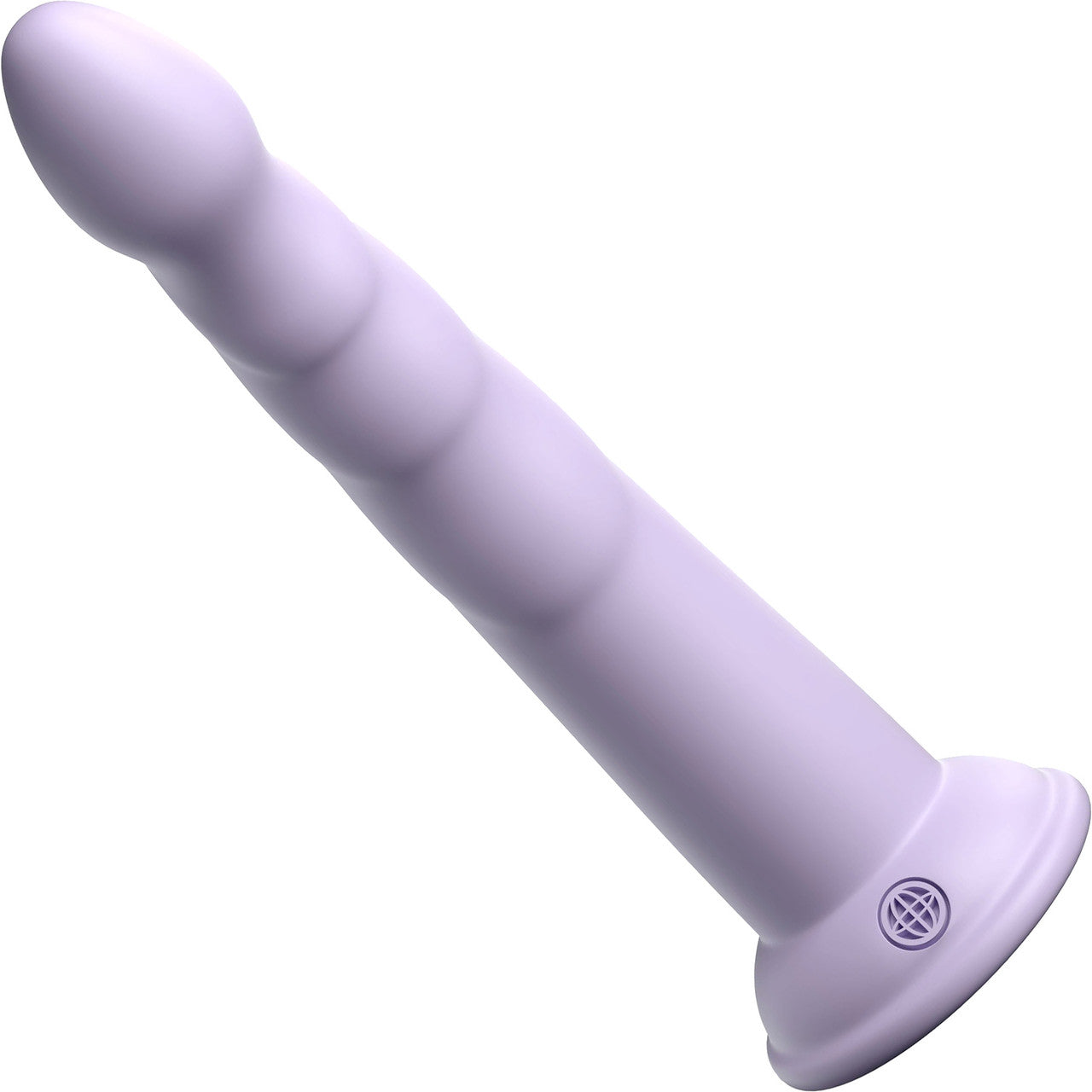 Dillio Platinum Slim Seven Silicone 7" Suction Cup Dildo - Lavender