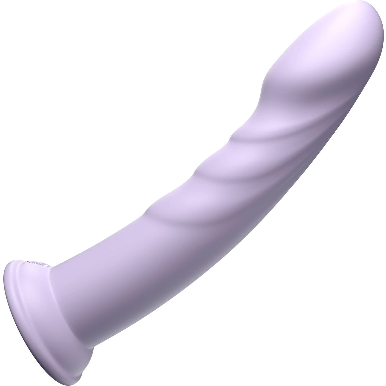 Dillio Platinum Super Eight Silicone 8" Suction Cup Dildo - Lavender