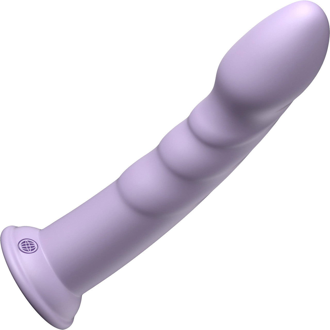 Dillio Platinum Super Eight Silicone 8" Suction Cup Dildo - Lavender