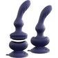 3Some Wall Banger P-Spot Rechargeable Remote Control Silicone Vibrating Prostate Massager With Suction Cup