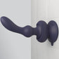 3Some Wall Banger P-Spot Rechargeable Remote Control Silicone Vibrating Prostate Massager With Suction Cup