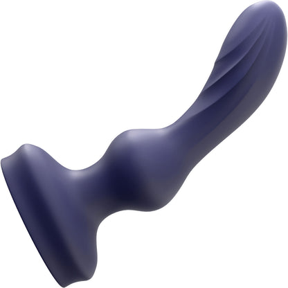 3Some Wall Banger P-Spot Rechargeable Remote Control Silicone Vibrating Prostate Massager With Suction Cup