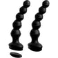 3Some Wall Banger Beads Remote Control Silicone Vibrating Anal Beads With Suction Cup