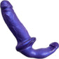 Peacemaker VixSkin Silicone Double Dildo By Vixen - Purple