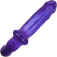 Peacemaker VixSkin Silicone Double Dildo By Vixen - Purple