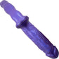 Peacemaker VixSkin Silicone Double Dildo By Vixen - Purple