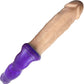 Peacemaker VixSkin Silicone Double Dildo By Vixen - Vanilla