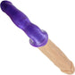 Peacemaker VixSkin Silicone Double Dildo By Vixen - Vanilla