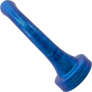 The Pegging Dildo Silicone Anal Toy By Uberrime - Blue