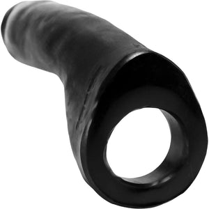 Oxballs Penetrator 7" Silicone Double Penetrator - Black