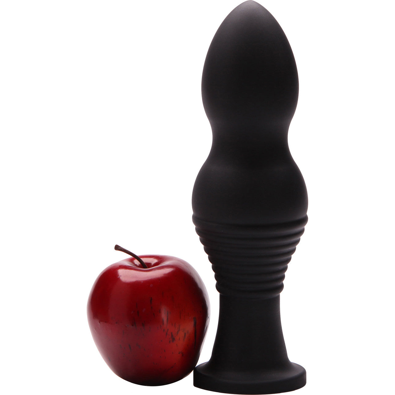 Piggy Super Sized Silicone Dildo By Tantus XL Toys - Onyx