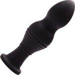 Piggy Super Sized Silicone Dildo By Tantus XL Toys - Onyx