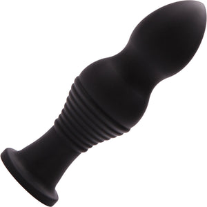 Piggy Super Sized Silicone Dildo By Tantus XL Toys - Onyx