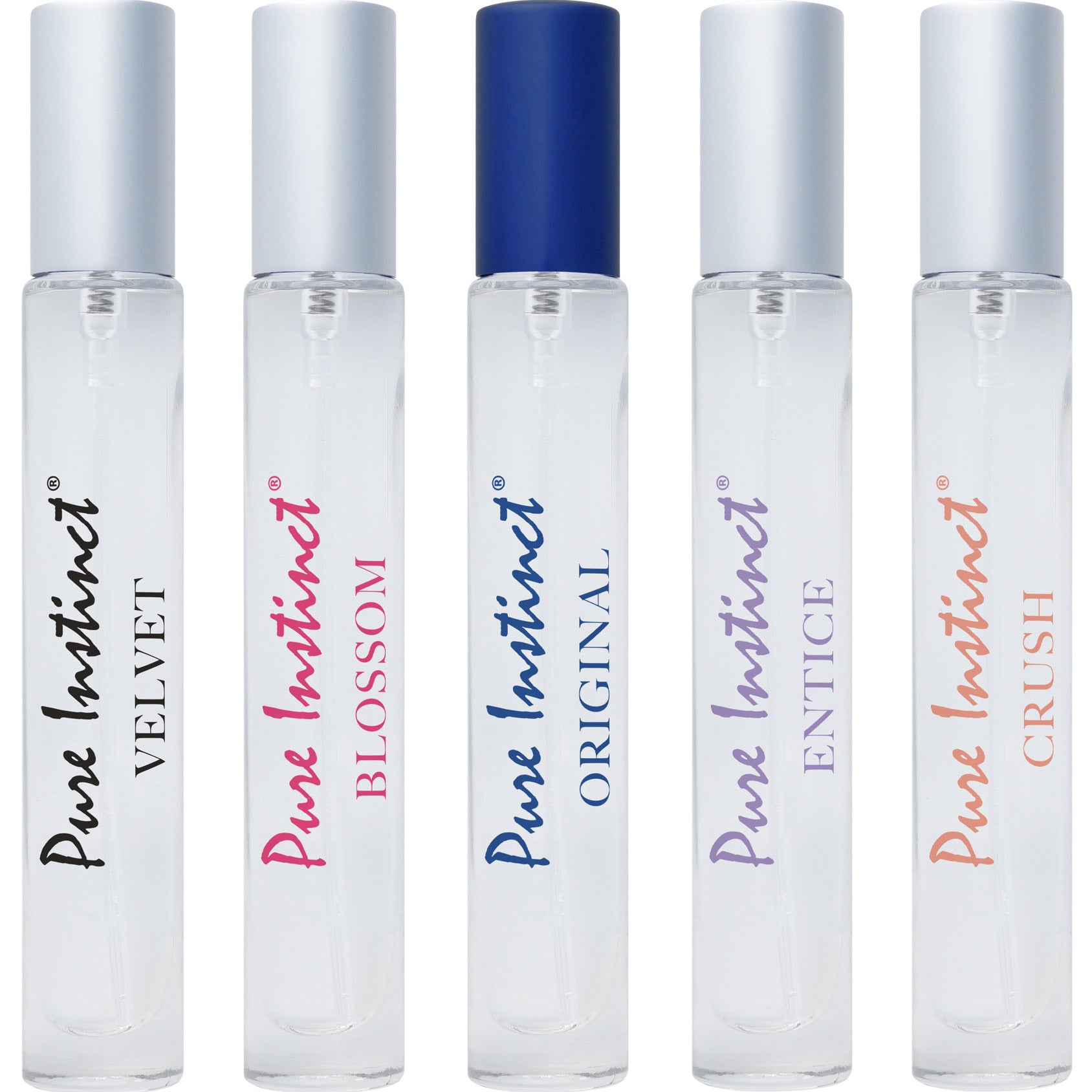 Pure Instinct Pheromone Spray - 5 Scents