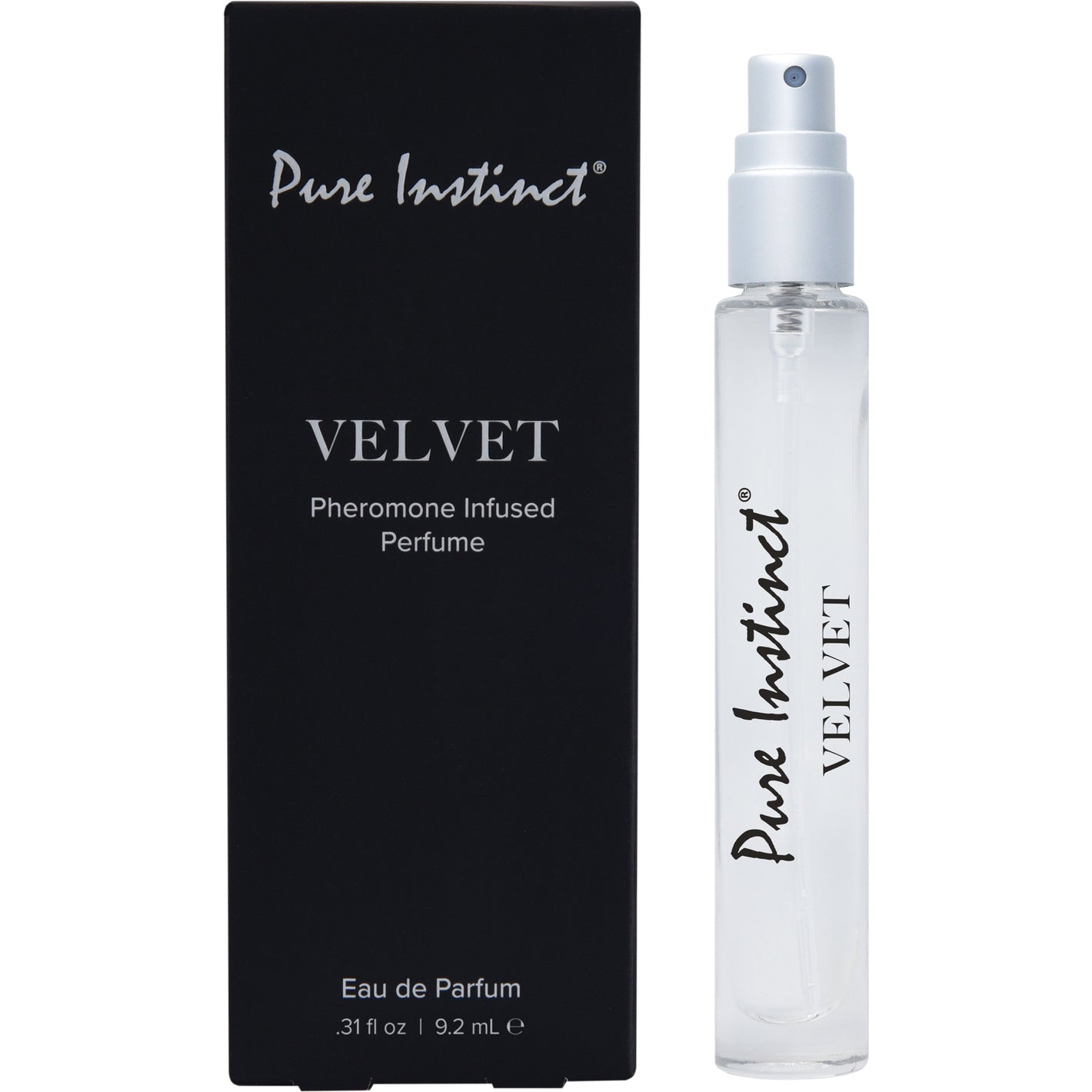 Pure Instinct Pheromone Fragrance Spray - Velvet .31 oz