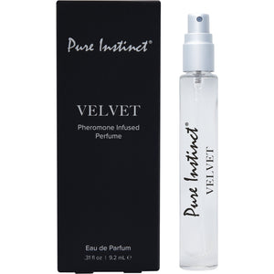 Pure Instinct Pheromone Fragrance Spray - Velvet .31 oz