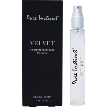 Pure Instinct Pheromone Fragrance Spray - Velvet .31 oz