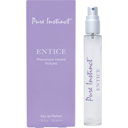 Pure Instinct Pheromone Fragrance Spray - Entice .31 oz