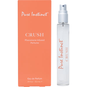 Pure Instinct Pheromone Fragrance Spray - Crush .31 oz