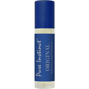 Pure Instinct Pheromone Infused Perfume Oil Roll-On - Original .34 oz