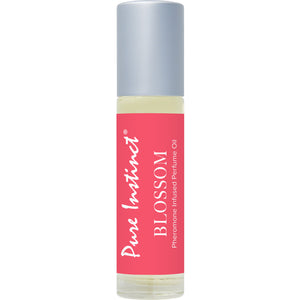 Pure Instinct Pheromone Infused Perfume Oil Roll-On - Blossom .34 oz