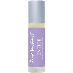 Pure Instinct Pheromone Infused Perfume Oil Roll-On - Entice .34 oz